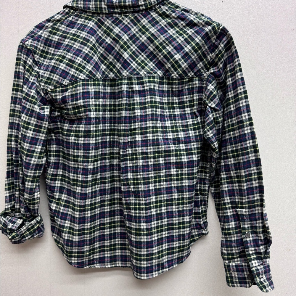 Alpine Design Multicolor Plaid Shirt - Picture 4 of 4